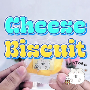 Hamtoro Cheese Biscuit Snack Kalsium Hamster Sugar Glider Landak Makanan Hamster