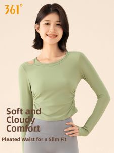 361° | Long Sleeve Autumn Spring Yoga Top