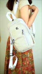 AOLONG ALPA 1355# - Ransel Multifungsi Tas Ransel Terbaru Bahan Parasut Glossy Anti Air