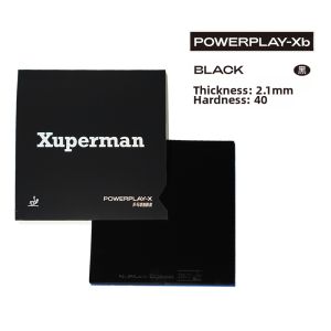 Xuperman | Professional Match Tackify Slick Table Tennis Rubber Sheet