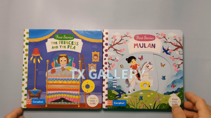 Campbell First Stories BUSY series Original | Lazada Singapore