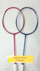 Raket Badminton Lining Axforce Cannon Pro Ax Force Cannon Molten Lava Original