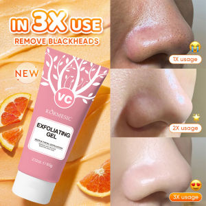 BPOM VC Eksfoliasi Gel Wajah | Peel Off Mask | Eksfoliasi Wajah