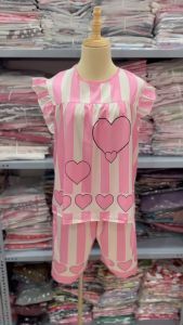 Đồ Bộ Nữ Mặc Nhà Quần Lửng Áo Cánh Tiên Chất Lụa Latin Mềm Mịn Form Rộng Nhiều Họa Tiết Siêu Xinh 40-62kg