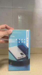 [SG STOCK]100%120W  Powerbank 100000 mAh Fast Charging Power Bank With Built in Cable for Type-c/ios Powerbank Lightning CCC certification  24H Shipping