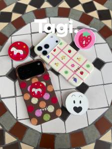 Tagi. Reunion Magnetic Phone Case / Ring Magnetic Bracket