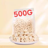 500G CHEAPEST IN TOWN!!!Booster Gemuk Kucing Booster Kucing Gemuk Pet Freeze Dried Pet Booster Pet Booster Gemuk Chicken Cube Chicken Cat food Snack