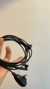 Transparent Walkie Talkie Tube Earpieces Sepura 2.5MM