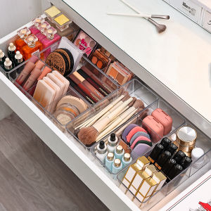 YOUKAMAN | Transparent Drawer Organizer Box