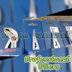 BOSCH 1600A02NE5 Professional Waterpump Plier 250mm/10" Water Pump Plier/Heavy Duty