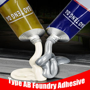StrongAB Pro: Instant High-Strength Epoxy for Metal Plastic Ceramic Wood - Waterproof & Heat Resistant