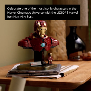 LEGO Super Heroes Marvel 76327 Iron Man MK4 Bust (436 Pieces)