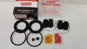 CALIPER KIT SAM HONDA GENIO KARET SEAL KIT REM CAKRAM DEPAN HONDA GENIO 01463-P01-000