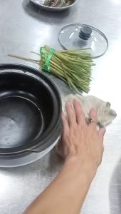 Đá cuội nướng thịt - hấp thực phẩm (Đá Nham Thạch NÚI LỬA) - Đá núi lửa - ISO 9001