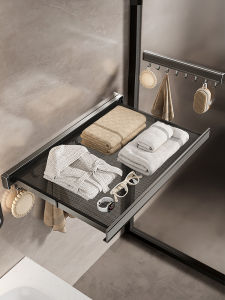 ERMO | No-Drill Foldable Towel Rack