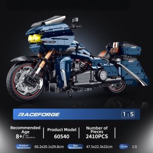 GULY | Boys Assembly Building Blocks Motorcycle Model