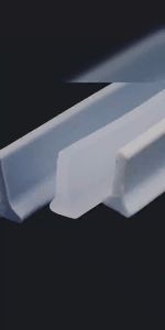 【Worldwide Delivery】 PurePlunge KAREN Non-slip Water Stopper Bathroom Accessories Self-Adhesive Water Retaining Strip Flood Barrier Shower Dam Barrier Bendable Silicone Dry and Wet Separation Shower Dam Door Bottom Sealing Strip/Multicolor