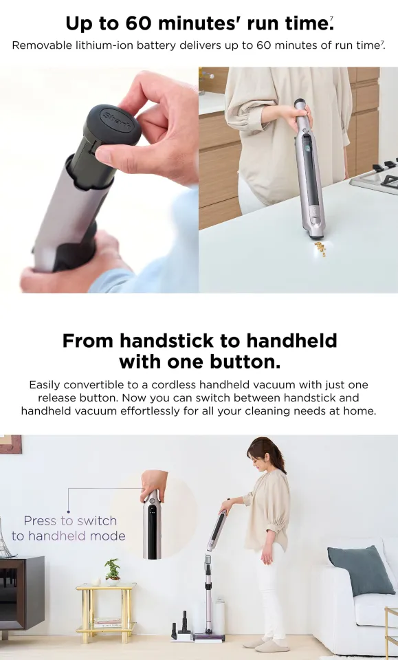 Shark EvoPower System IQ | IQ+ Cordless Vacuum Cleaner, Smart iQ