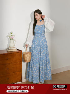 Slimming Lightweight French Floral Style Summer Set