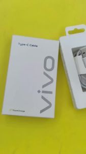 Vivo 33W 44W 80W 4A FlashCharge Type-C Cable Fast Charge Tipo C Data Cord For X400 X300 X200 X90 X80 Pro S19 iQOO 12 11 Neo9 Z9