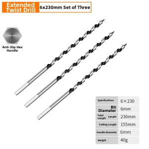 DAIENGONGJU | High Strength Woodworkers Drill Bit Hexagonal Shank