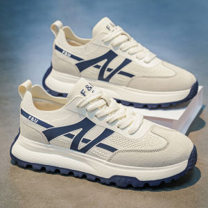 CVPAJ | Breathable Men Summer Shoes Thick Soles
