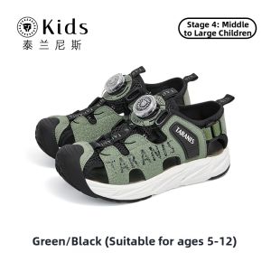 TARANIS | Antikick Rotatable Dial Summer Hiking Sandals for Girls