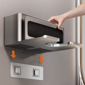 Wall Bathroom Organizer For Dyson Hair Cradle No Drill Hair Dryer Holder Hair Dryer Stand Storage Shelves Standing Hair Dryer