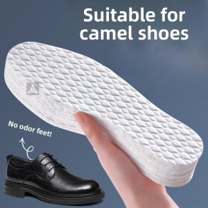 XIANZHAO | Disposable Wood Pulp Shoe Inserts For Mens Leather Shoes Antimicrobial Deodorant Absorbent Breathable Self Adhesive