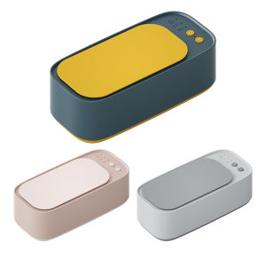 【New Arrival】 Ultrasonic Cleaners Timing High-frequency Vibration Cleaners with 500ML Sink for Eyeglass/Braces/Comb/Razor/Makeup Brush