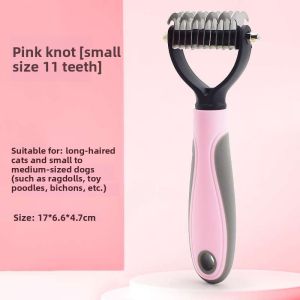 NIANXU | De-tangling Pet Brush for Dogs and Cats