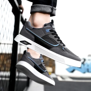 Men's New Korean Low Cut Sport Rubber Sneakers 2025 | Great for Skateboarding & Casual Wear