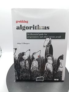 Grokking Algorithms: An Illustrated Guide for Programmers and Other Curious People by Aditya Bhargava [OEM Paperback]