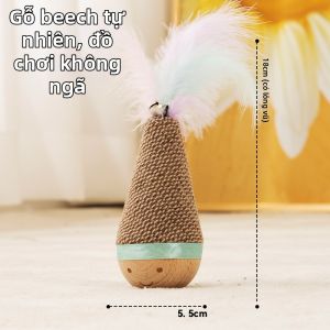 HELLOLEIBOO | Cây Đuổi Mèo Bằng Lông Cánh Với Chuông Giúp Trừ Chán Nản và Hết Sức Khỏe