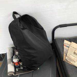 Túi Đeo Vai Đôi Thời Trang Cho Nam Sinh Viên Dung Tích Lớn Túi Đựng Máy Tính Xách Tay Phong Cách Thường Ngày Túi Nylon Chống Thấm Nước