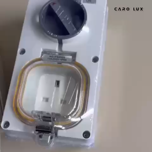 <HEAVY DUTY> ISOLATER SWITCH 20A/35A/63A FULL COPPER WEATHER PROOF SWITCH SOCKET 13A SOCKET 250V SHOPPONG MALL AIRPORT