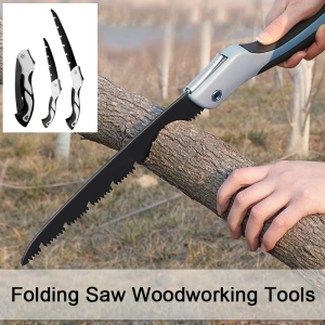 215/270/310mm Folding Hand Saw For Wood Cutting Portable Tools Outdoor Cutting Sawing Tools Manual Saw Tools For Logging