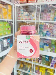 Kem SOWOO 15g 3 Công Dụng ( Mụn- Trắng Da -Nám )