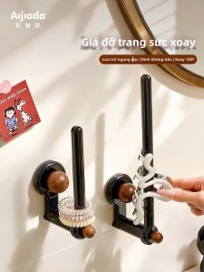 AIJIADA | Suction Multifunctional Hair Accessories Jewelry Storage Rack