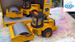 รถเล่น รถบดดิน รถบดก่อสร้าง รถก่อสร้าง รถแท๊กเตอร์ รถก่อสร้าง รถวิศวกร รถวิศวกร no.8135