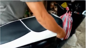 YAMAHA GRAVIS REMOVABLE SEATCOVER