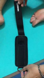 Đai Móc Cáp tập chân bảo vệ cổ chân có gắn móc tập gym chính hãng