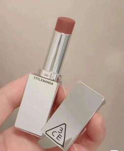 ✱Han free 3ce smiley face joint lipstick lip glaze sea salt cinnamon color✪