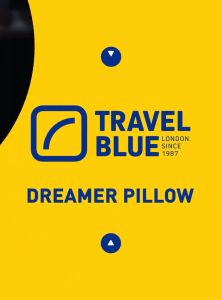Travel Blue Dreamer Pillow