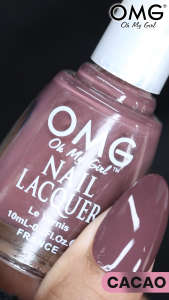 OMG Nail Polish Regular Cacao 10ml