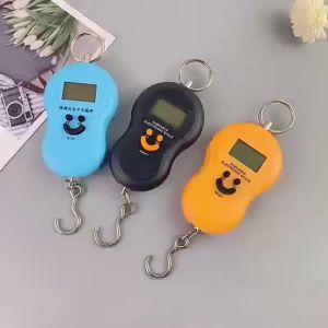 เครื่องชั่งดิจิตอลแบบแขวน เครื่องชั่งน้ำหนักขนาดพกพา เป็นเครื่องชั่งชื่อว่าที่ชั่งน้ำหนักแบบตะขอ มีสปริง