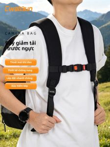 Cwatcun | Túi Đeo Vai Giảm Tải Cho Ngực Có Dây Đeo Ngực Chống Trượt và Khóa