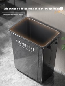 FURENJILI | French Style Household Multi-Use Waste Basket