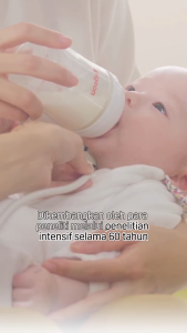 Pigeon SofTouch Plus Nipple Wide Neck 2 Pcs Box Dot Bayi Anti Kolik BPA Free