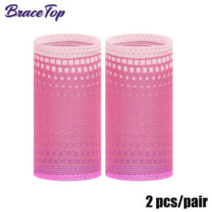 1 Pair Sports Wristband Wrist Sweatband Tennis Sport Wristband Volleyball Gym Wrist Brace Support Sweat Band Towel Bracelet Wrap